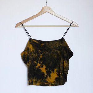 *SOLD VIA DEPOP* Fashion Nova Tie Dye Crop Top Cami (Plus Size) 2X
